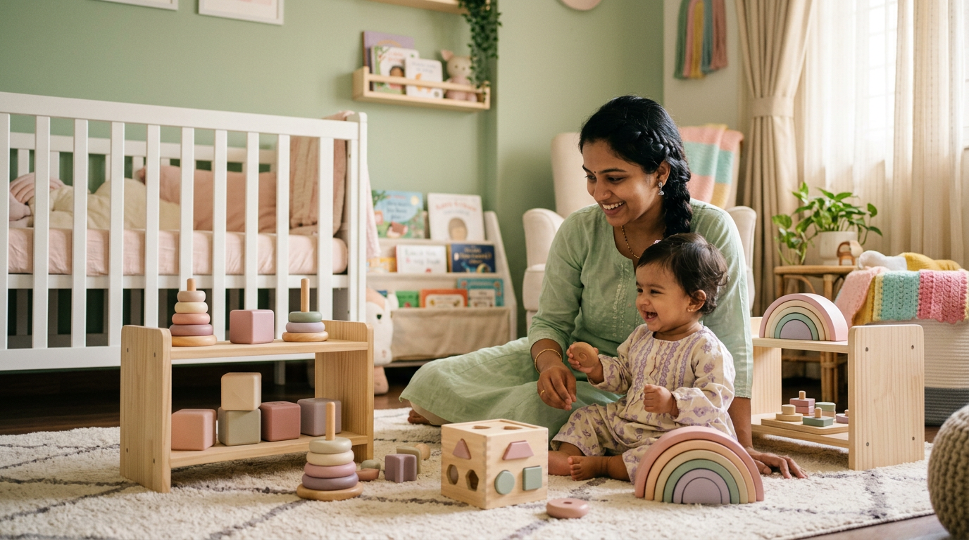 10 Best Montessori Toys for 1 Year Old India: Under ₹2500