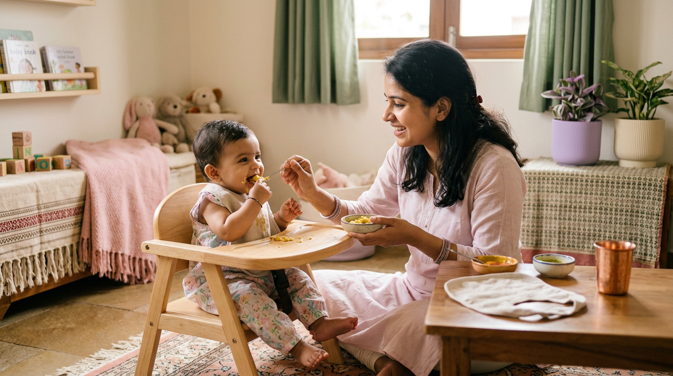 10 Month Baby Food Chart Indian: Recipes & Meal Plan