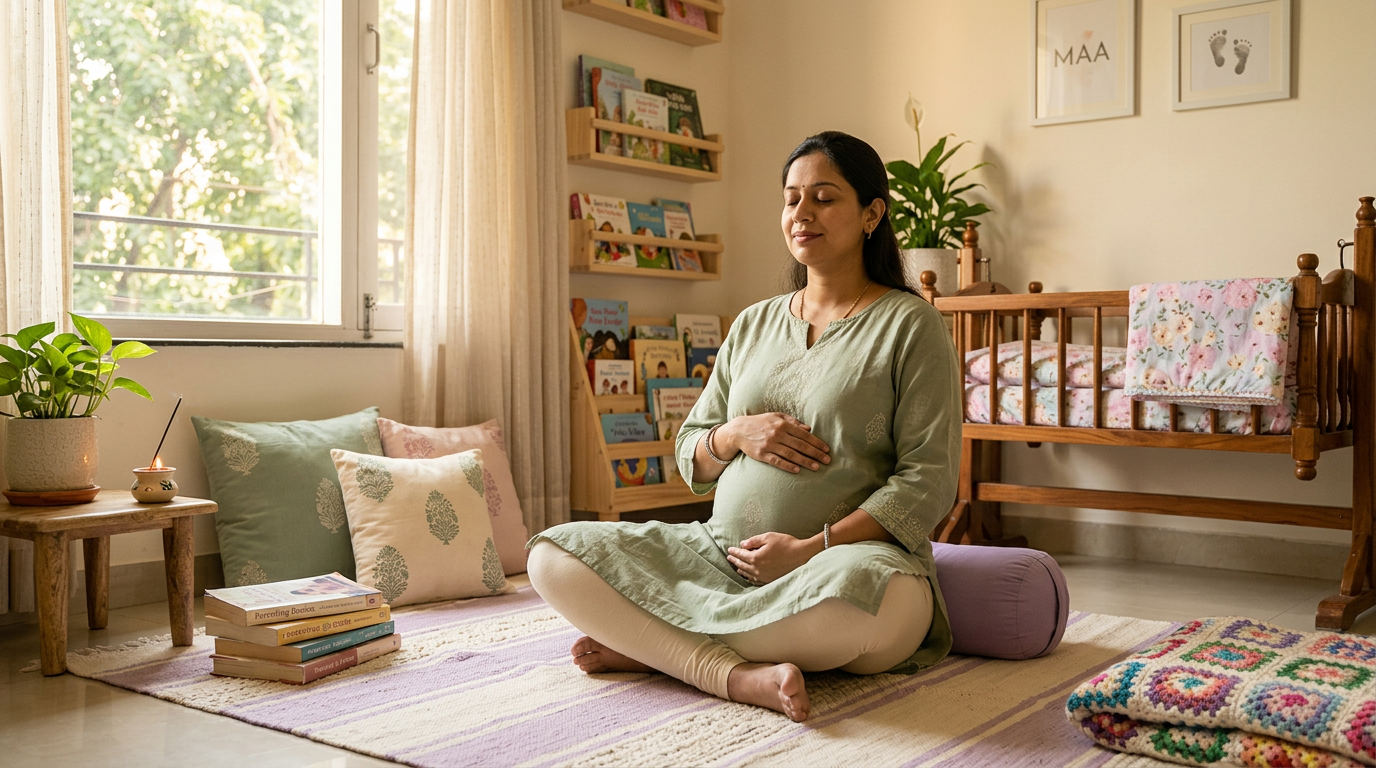 12 Best Prenatal Yoga Poses: India Guide for All Trimesters
