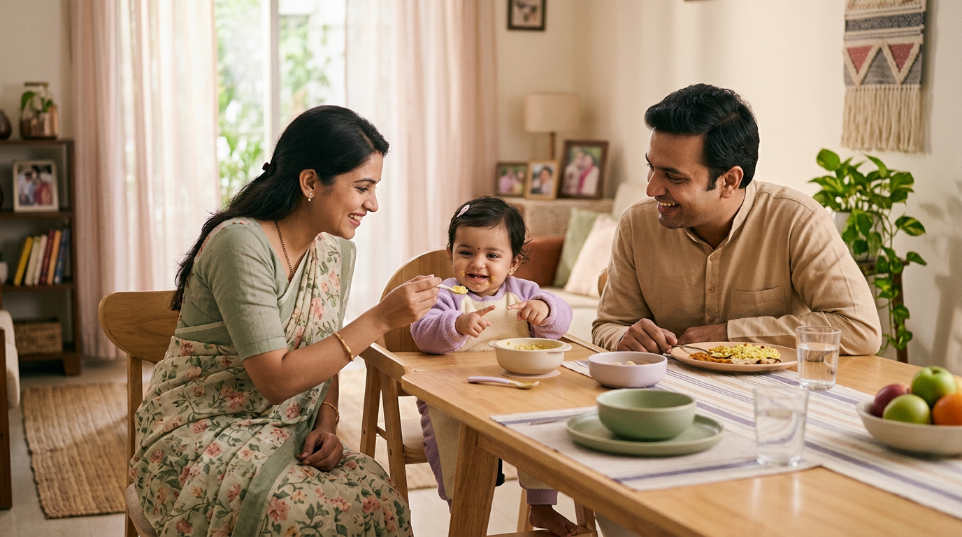 12 Month Baby Food Chart Indian: Complete Guide & Meal Plan