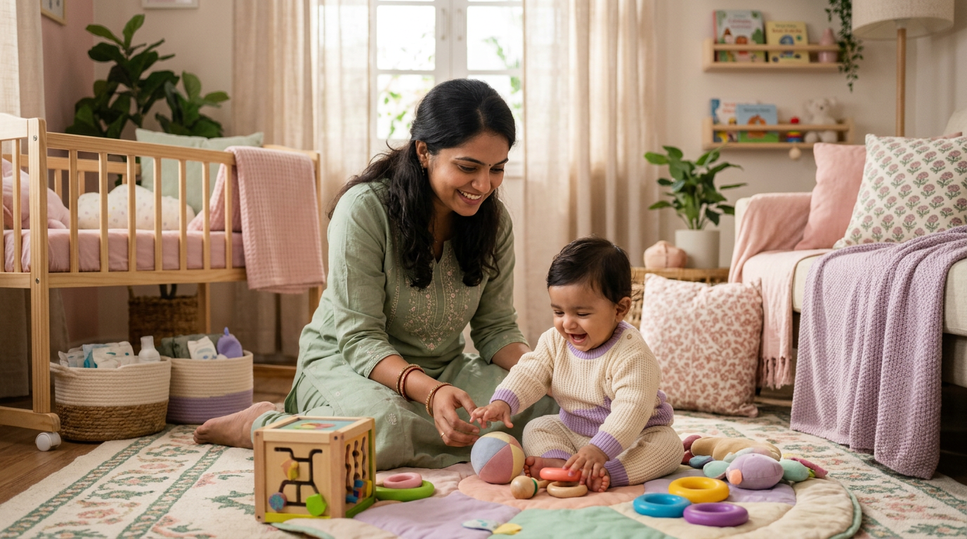 15+ Fun Activities for Babies: Indian Home Guide