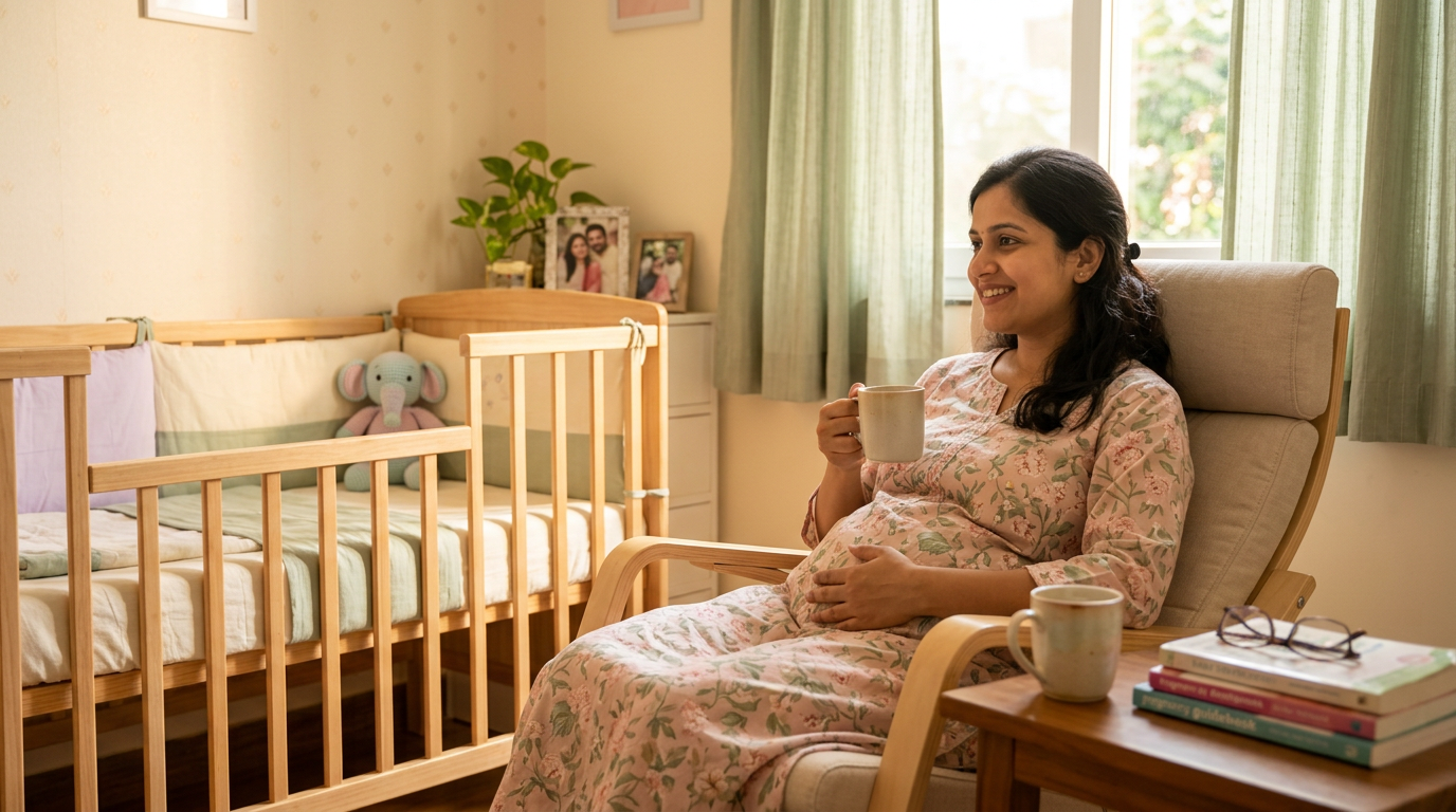 1st month of pregnancy symptoms: An Indian Mom's Guide