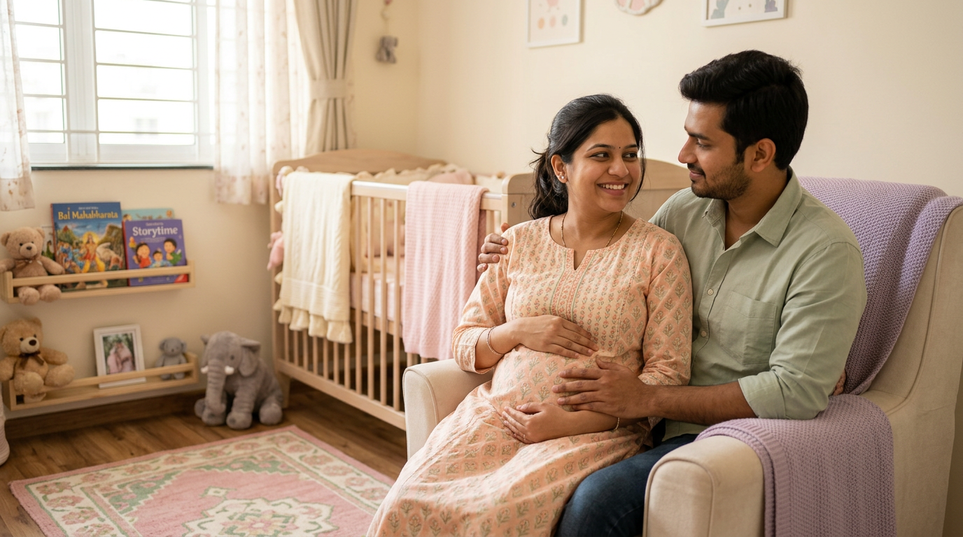 1st trimester symptoms: A Guide for the Indian Mom-to-Be