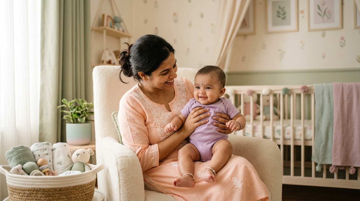 3 Month Baby Milestones: An Indian Mother's Essential Guide