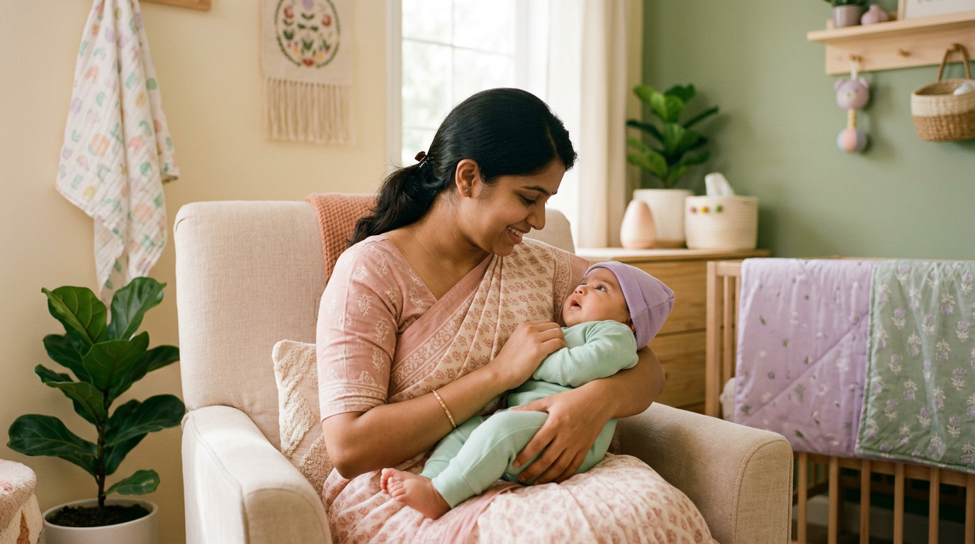 3 Month Baby Weight Guide: India Growth Charts & Tips