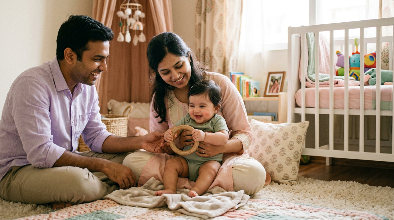 5 Month Baby Milestones: An Indian Mom's Guide to Growth