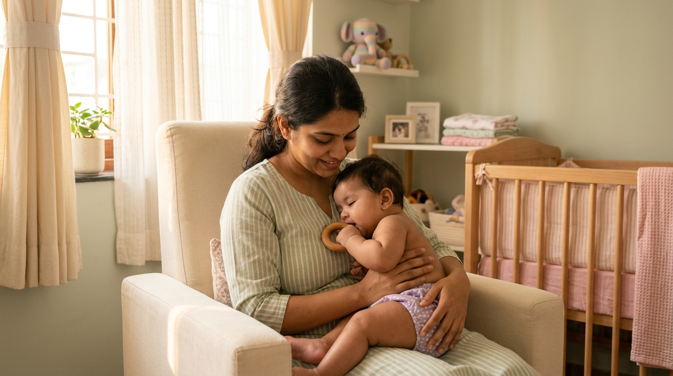 6 Best Teething Remedies for Babies: Indian Mom's Guide