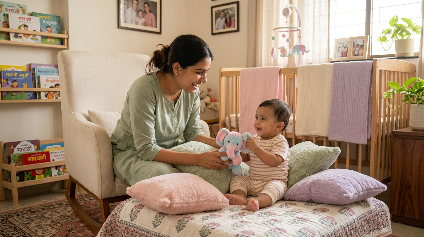 6 Month Baby Milestones: An Indian Parent's Guide