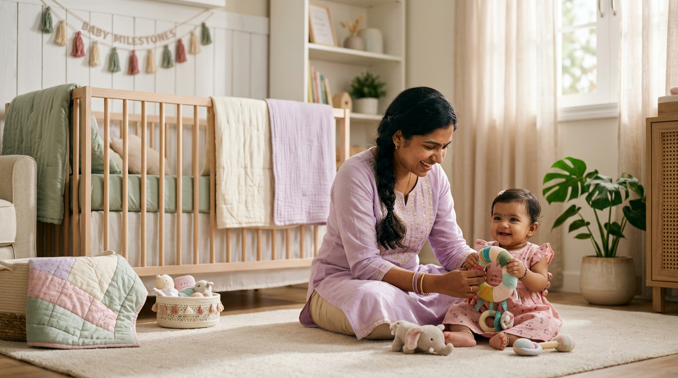 7 Month Baby Milestones: Indian Guide & Growth Chart