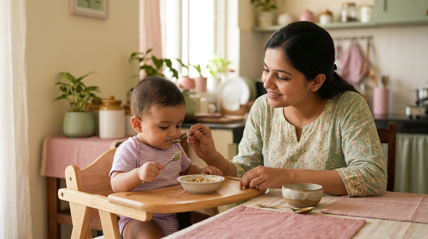 9 Month Baby Food Chart Indian: Monthly Meal Plan & Tips