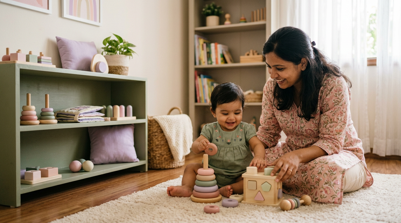 9 Month Baby Toys: Best Montessori Guide for India