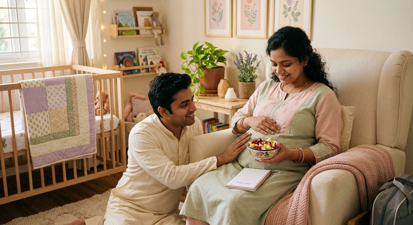9 Months Pregnancy Diet Chart Indian Guide: Week-by-Week