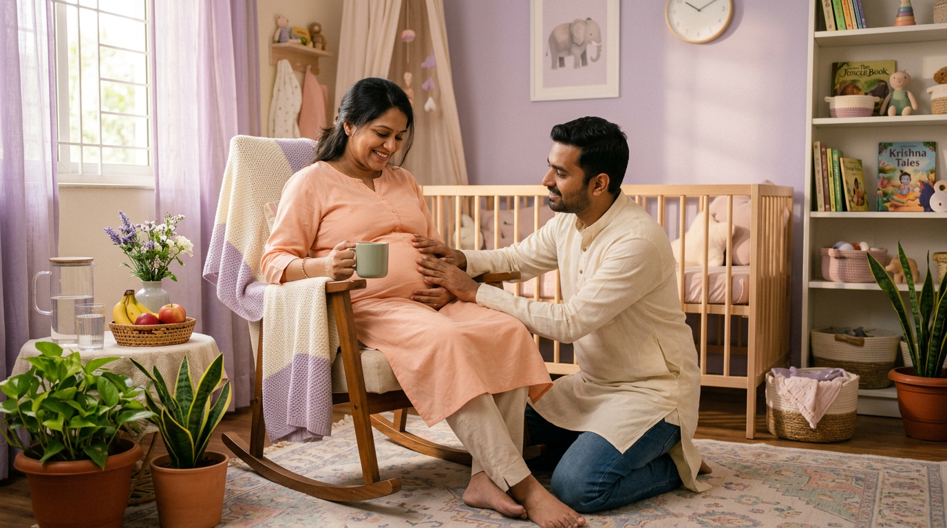 9 Months Pregnancy Diet Chart Indian Guide: Week-by-Week