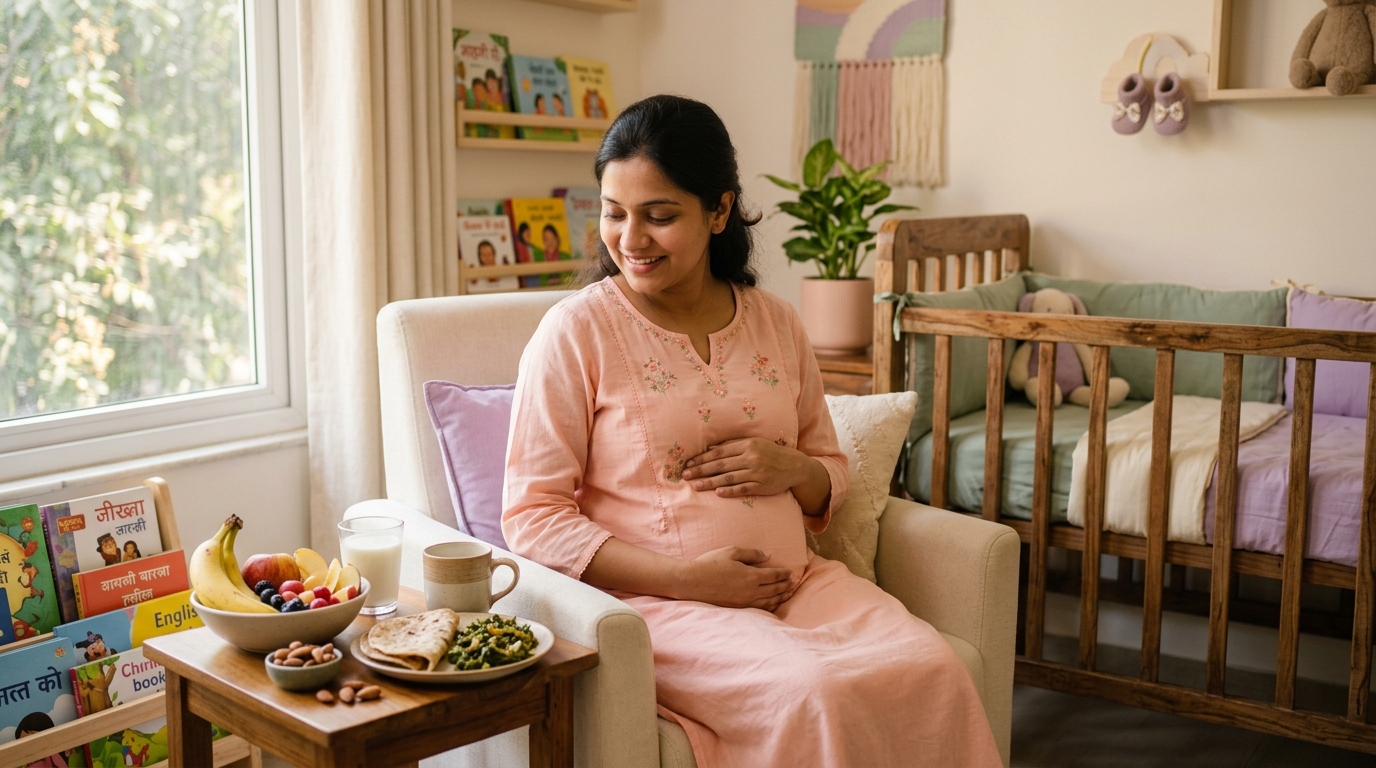 9 Months Pregnancy Diet Chart Indian: Week-by-Week Guide