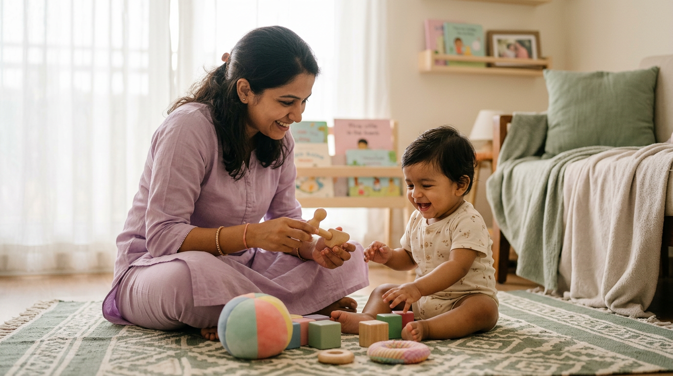 Activities for 1 Year Old Baby: Best Indian Home Ideas