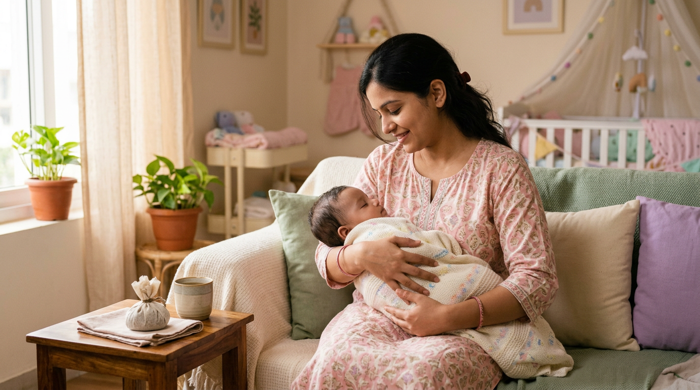 Ajwain Potli for Babies: Safe India Guide & Remedies