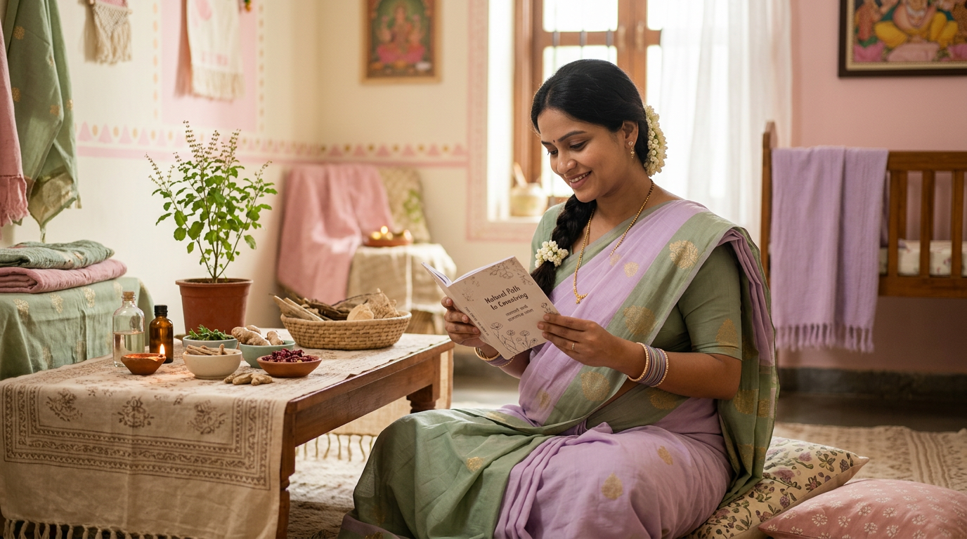 Ayurveda for Conceiving: An Indian Guide to Natural