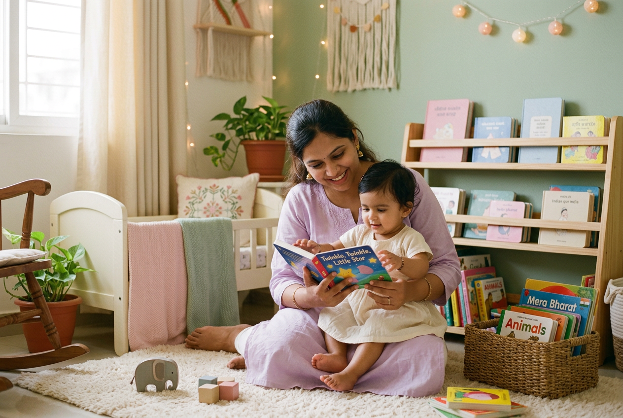 Baby Books India: Best First Books & Board Books Guide