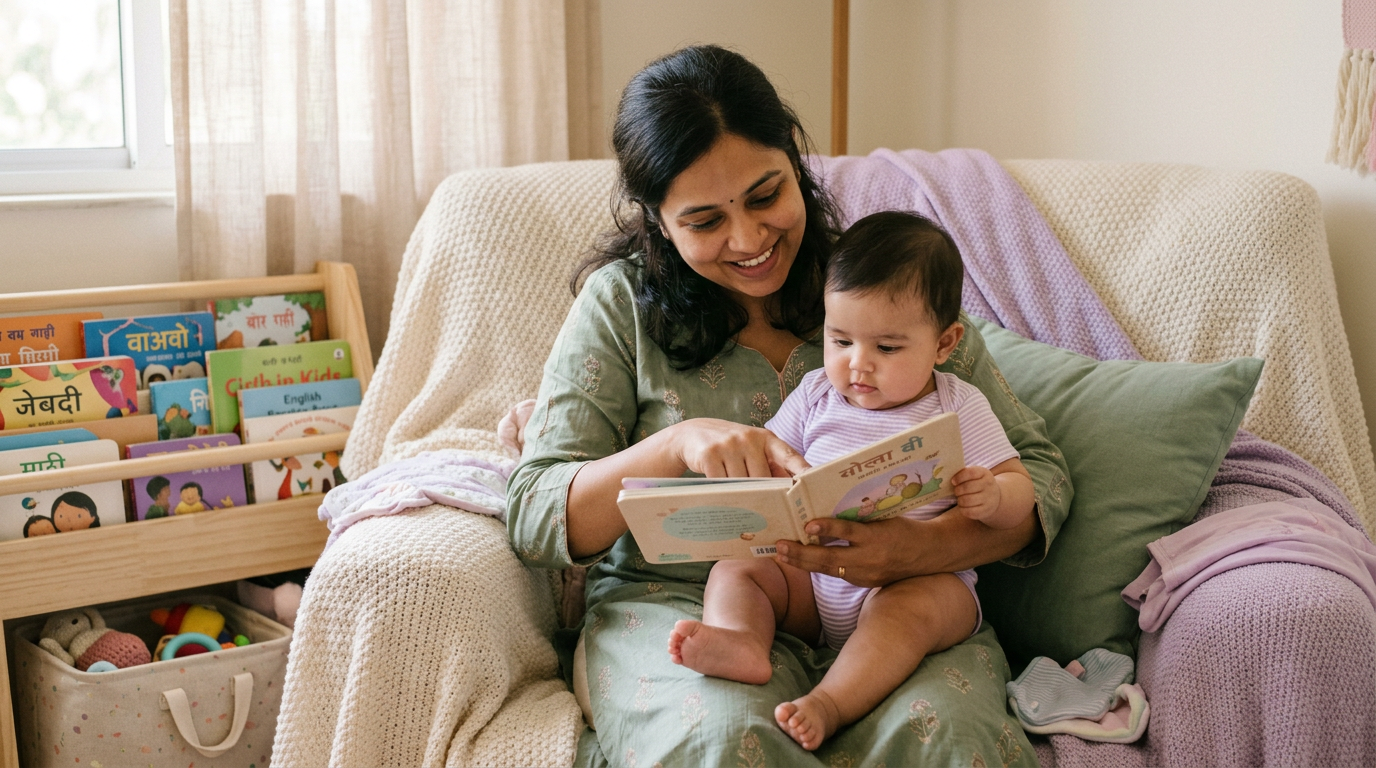 Baby Books India: Best Guide for Indian Parents 2024