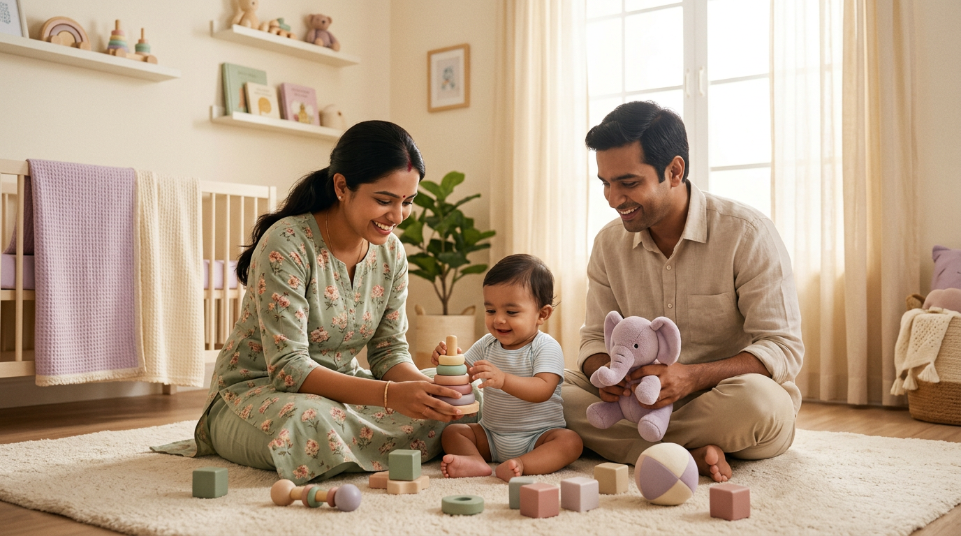 Baby Boy Toys India: Age-Wise Guide to Safe & Smart Play