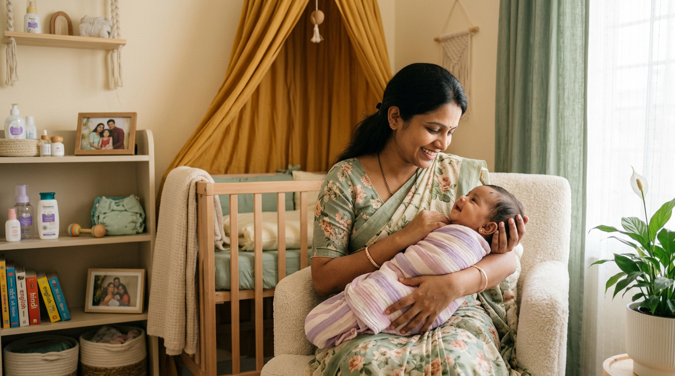 Baby Care Essentials Guide: Best Items for Indian Moms