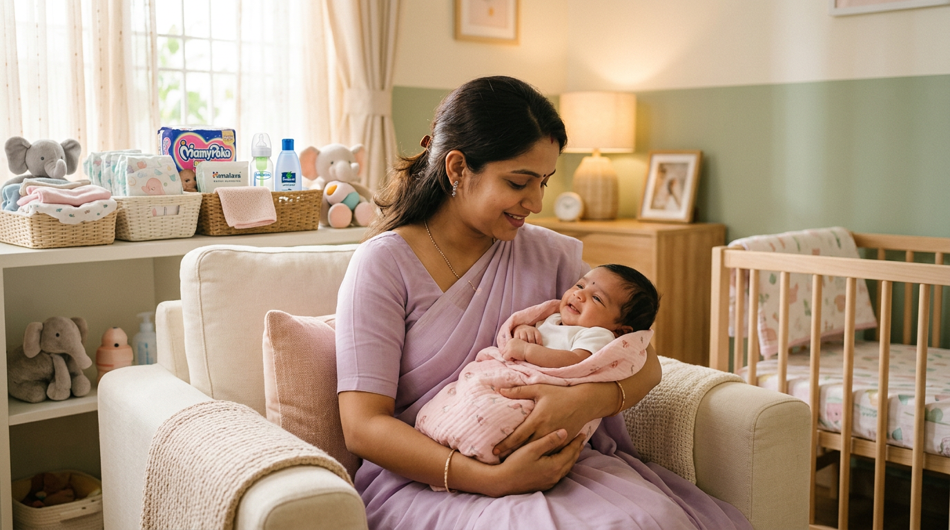 Baby Care Items: 2024 Guide to Indian Newborn Essentials
