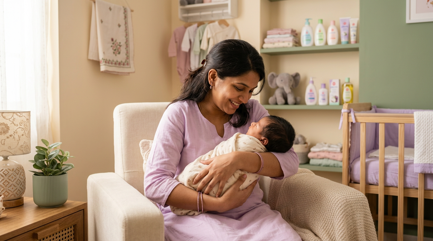 Baby Care Products: Indian Newborn Skin Guide & Safety Chart