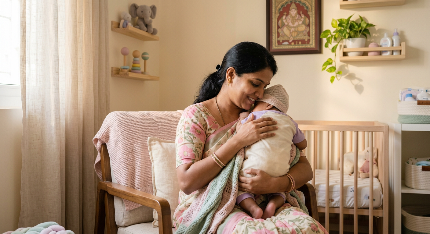Baby Cold and Cough Home Remedy: Safe Indian Guide