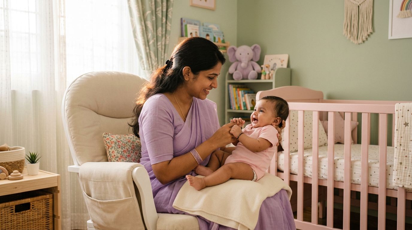 Baby Development Month by Month: India Milestone Chart 2024