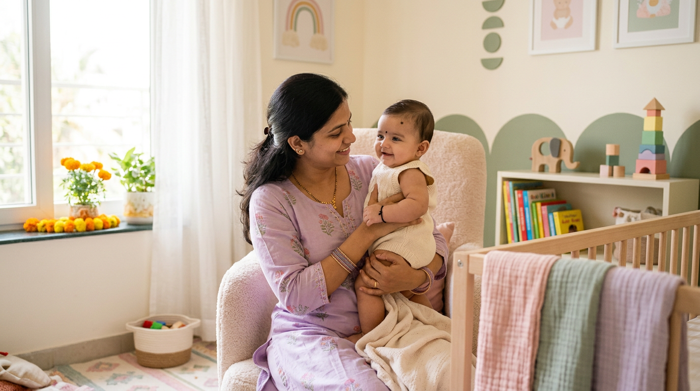 Baby Development Month by Month: India Parent’s Milestone