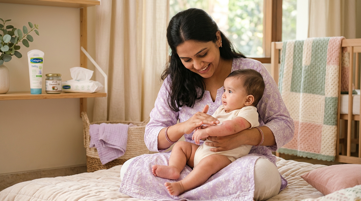 Baby Eczema Treatment India: Natural & Medical Guide (2024)