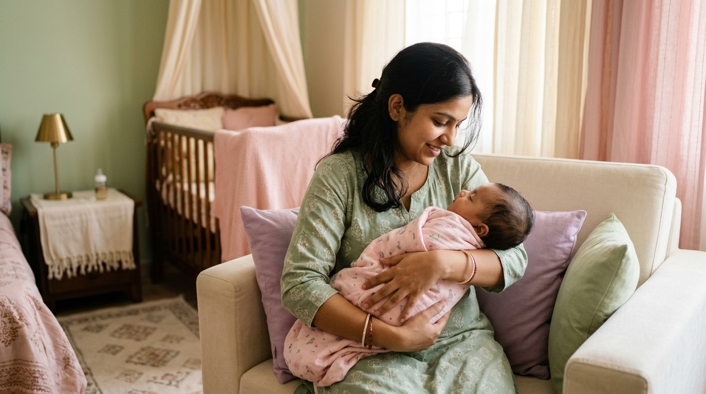 Baby Fever Home Remedy: 5 Safe Indian Methods for Moms
