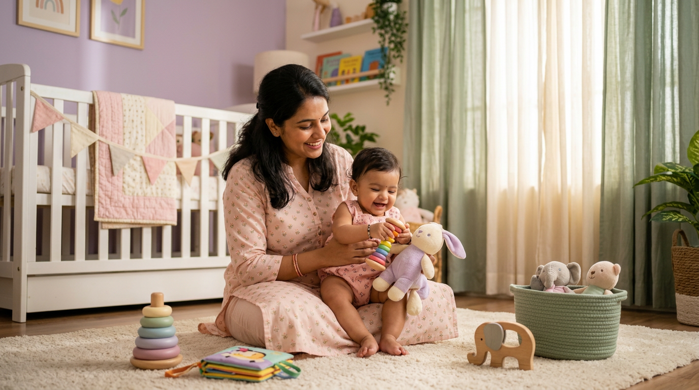 Baby Girl Toys India: Age-Wise Guide & Safety Tips