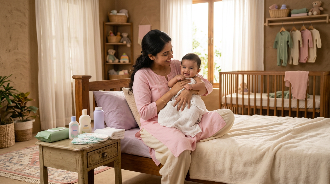 Baby Hygiene Products: A Guide to Essentials in India