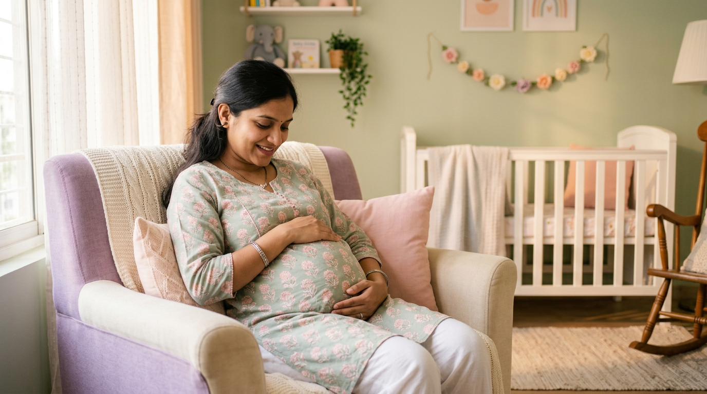 Baby Kicks Week by Week: Indian Mom’s Guide to Movement