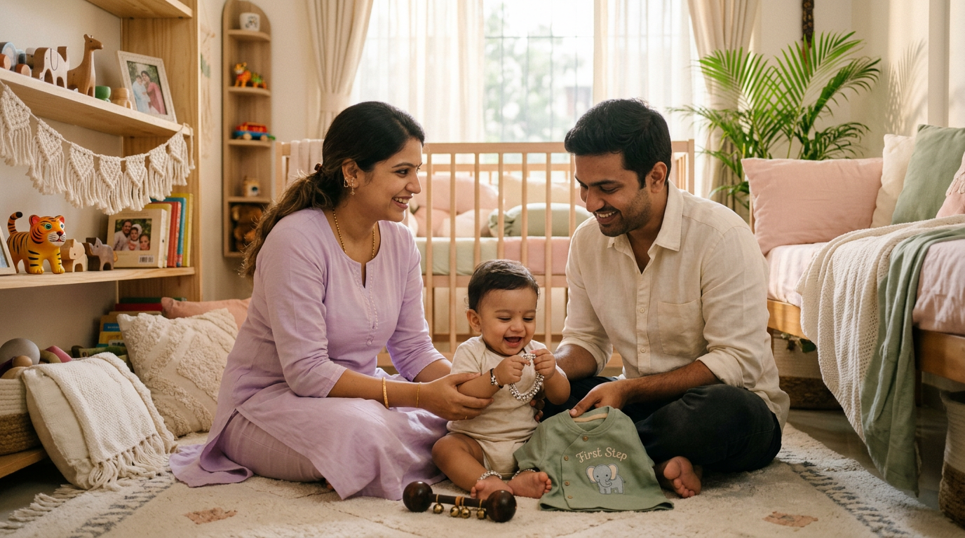 Baby Milestone Gifts: 15 Ideas Indian Parents Will Love