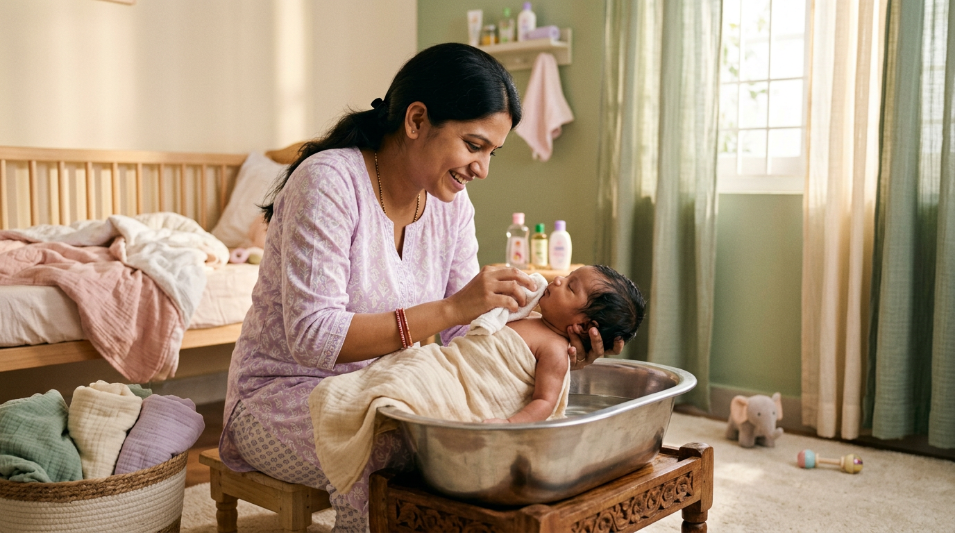 Baby Skin Care: Indian Newborn Guide & Safe Routine