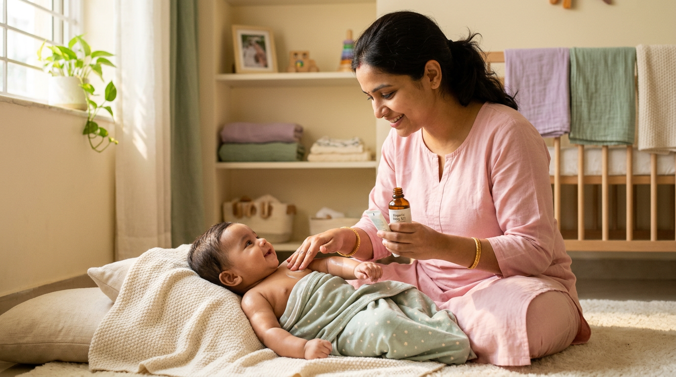 Baby Skincare Routine India: Dermatologist-Backed Guide &