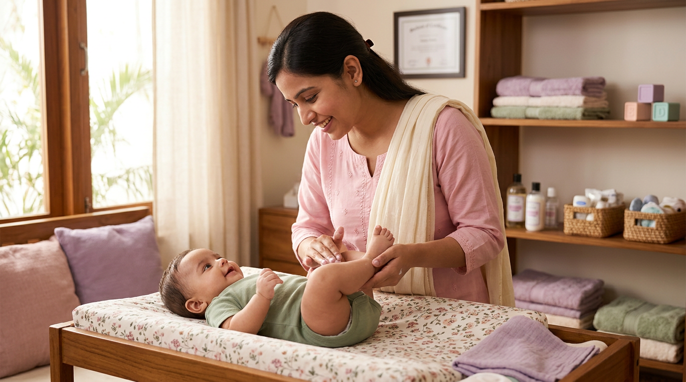 Baby Skincare Routine India: Doctor's Guide & Chart