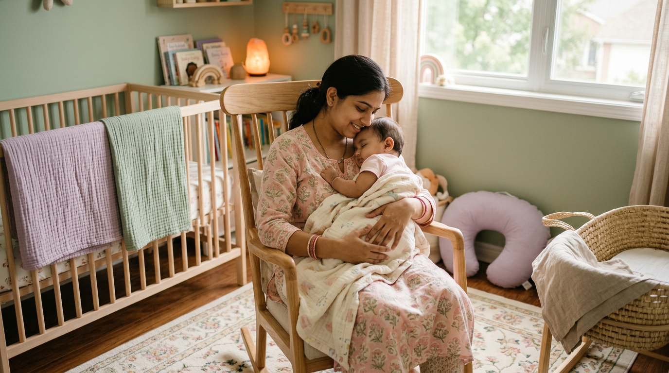 Baby Sleep Schedule by Age: India Guide & Charts 0-2 Years