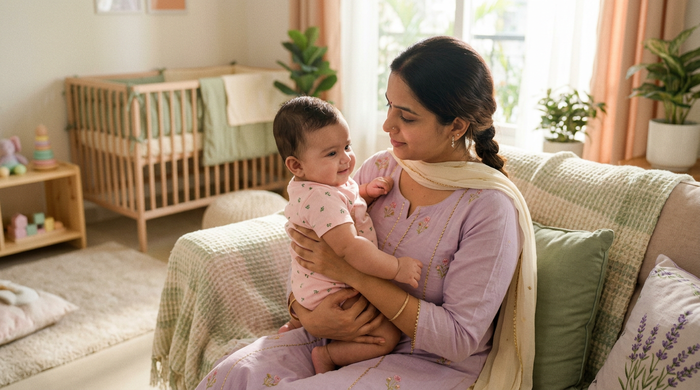 Baby Weight Chart India: WHO & IAP Standards for Indian