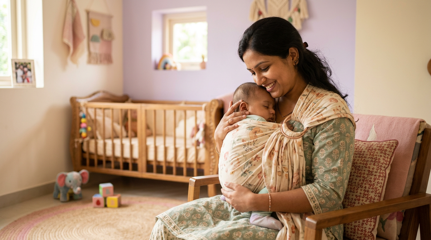 Babywearing in India: Cool & Compact Picks for the 'Velcro