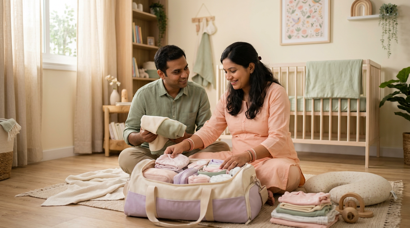 Bag Packing for Delivery: The Ultimate Indian Hospital Guide
