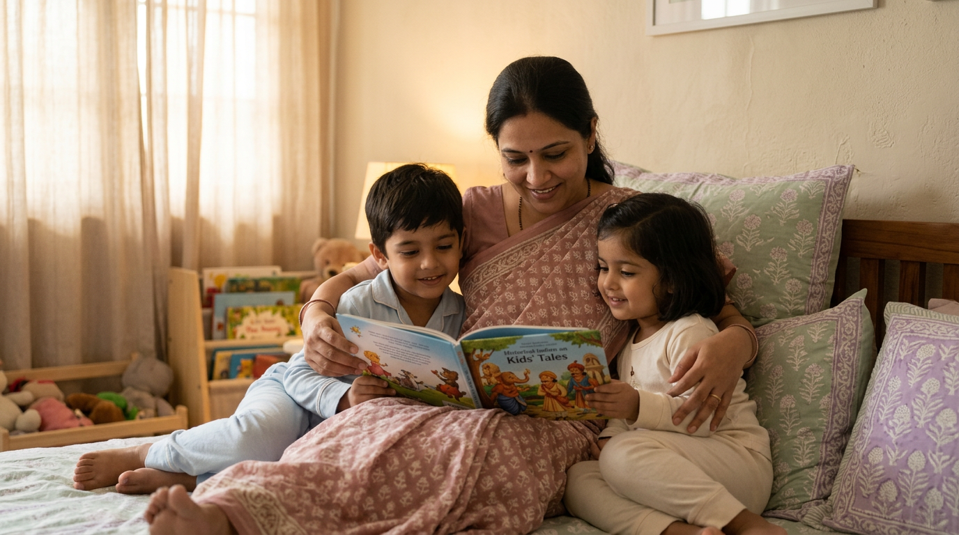 Bedtime Stories for Indian Kids: Best Tales & Tips