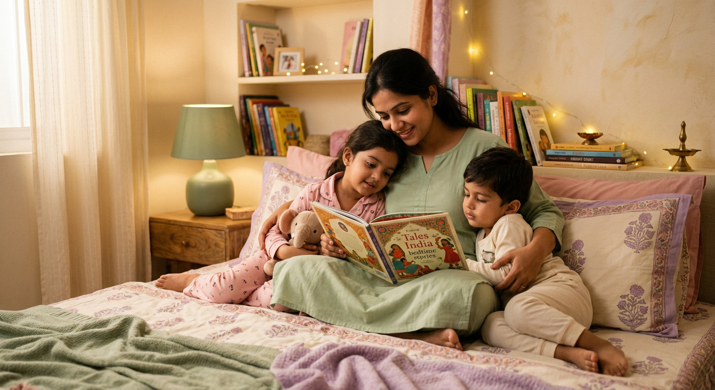 Bedtime stories for kids: Best Indian Tales & Sleep Guide