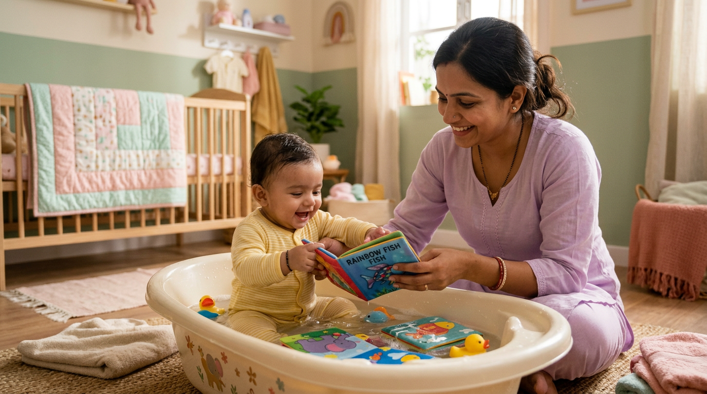 Best baby bath books in India: Top 10 waterproof picks