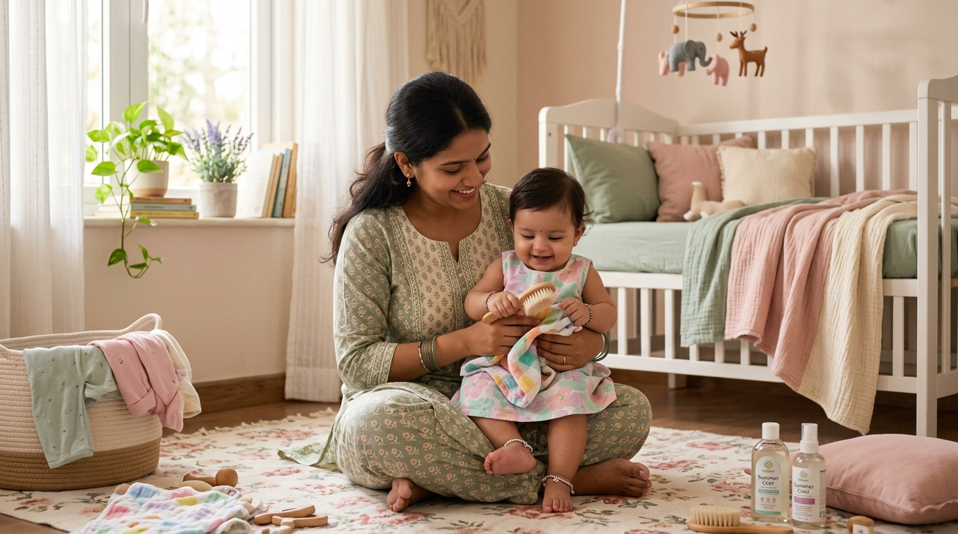 Best Baby Products for Summer India: Heat Rash & Cooling