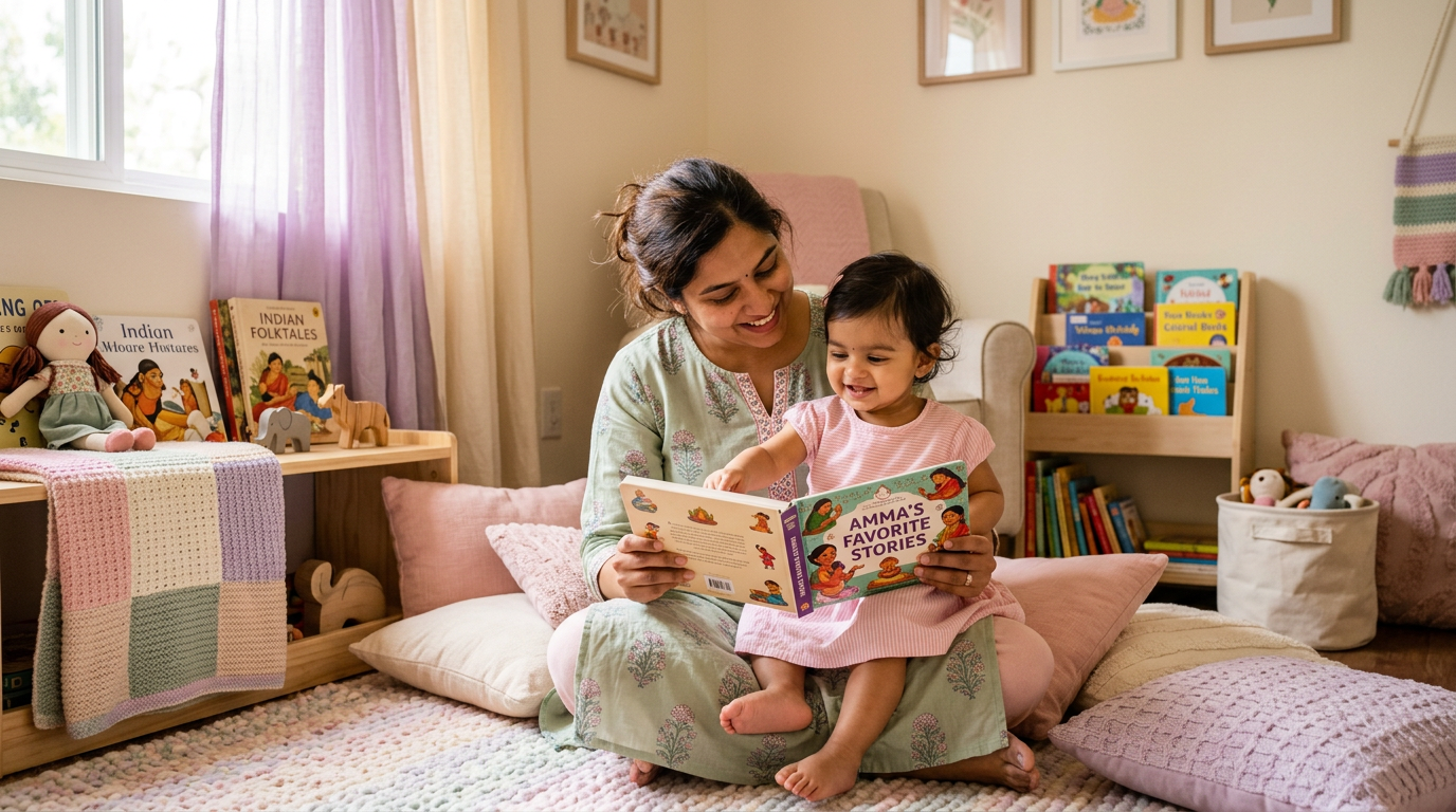 Best Books for 1 Year Old: Top Indian Picks for Toddlers
