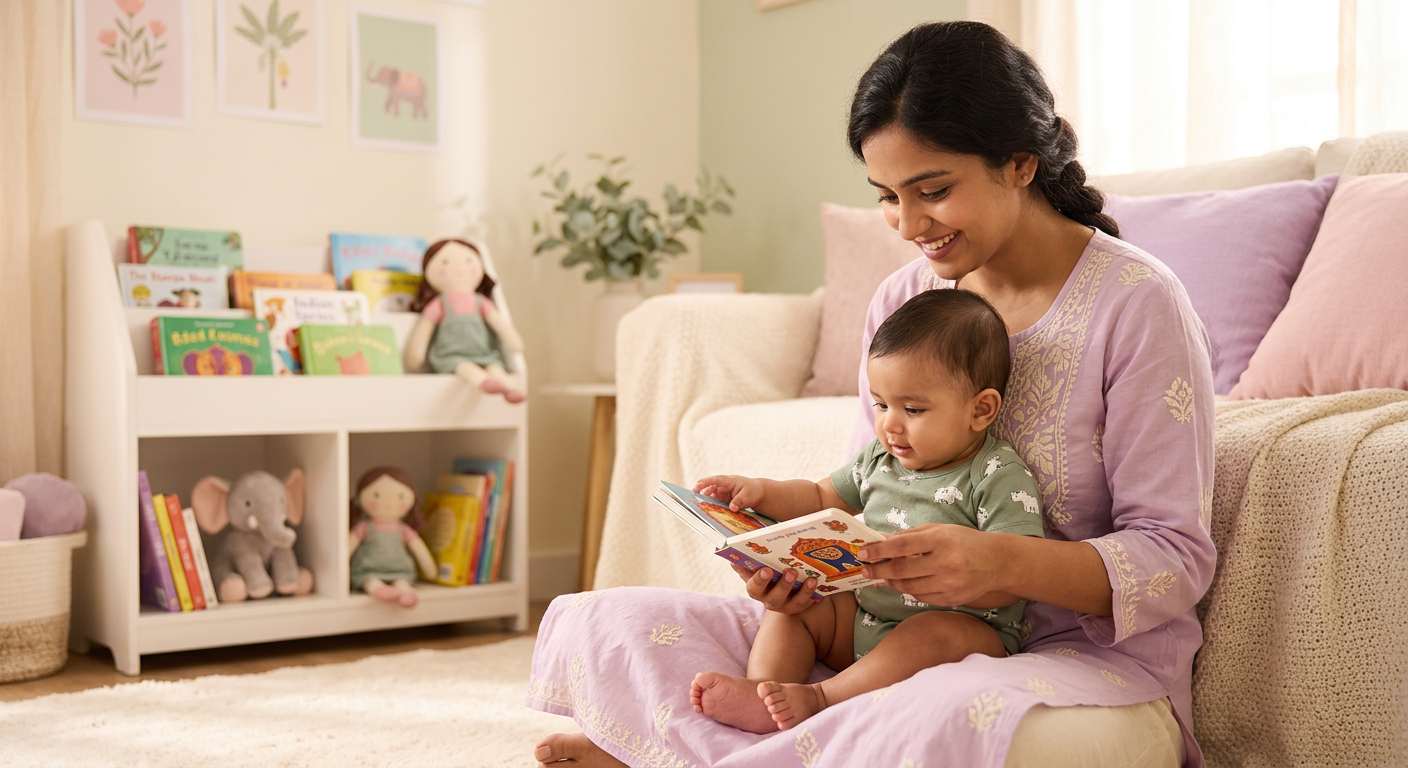 Best Books for Babies 6 to 12 Months: Top Indian Picks