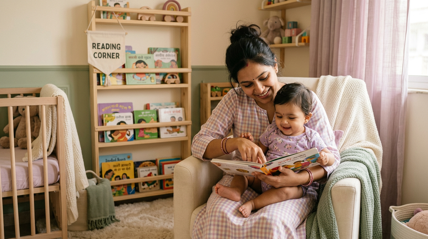 Best books for babies in India: A complete age-wise guide